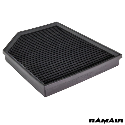 Ramair PRORAM Pleated Panel Air Filter – Volvo S90 (MK2) 2.0 D3 2016-2019 & more | PPF-9821 | Image 1