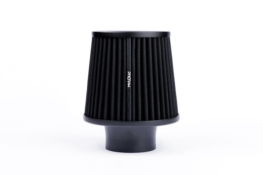 Ramair Pleated Cone Air Filter (Alloy Neck) – 63mm | PJ-150-63 | PJ-150-63-BK | Image 1