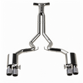 Kooks ULTRA X-Pipe Connection-Back Exhaust for Mustang GT (2018-2026)