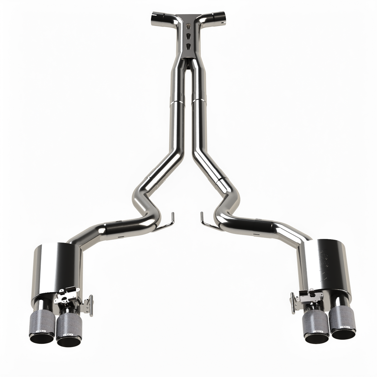 Kooks 2018-2026 Ford Mustang GT 5.0L ULTRA-X Connection-Back Exhaust