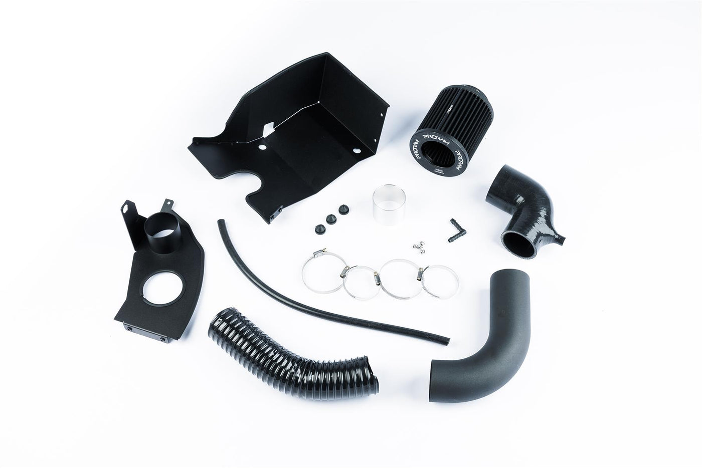 Ramair PRORAM Pleated Induction Kit â€“ Audi A1 (8X), A3 (8V), Q2 (GA), Q3 (8U) - 1.4 TFSI EA211 2015+ | | PRK-299-BK | Image 1