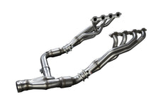 Kooks 2019+ GM 1500 Series Truck 6.2L. 1-7/8" Header and GREEN Connection Kit.
