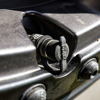 APEX flip to deflate caps fitted to wheel valve stems