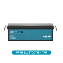 Fogstar Drift ECO 12V 628Ah LiFePO4 Leisure Battery + Bluetooth