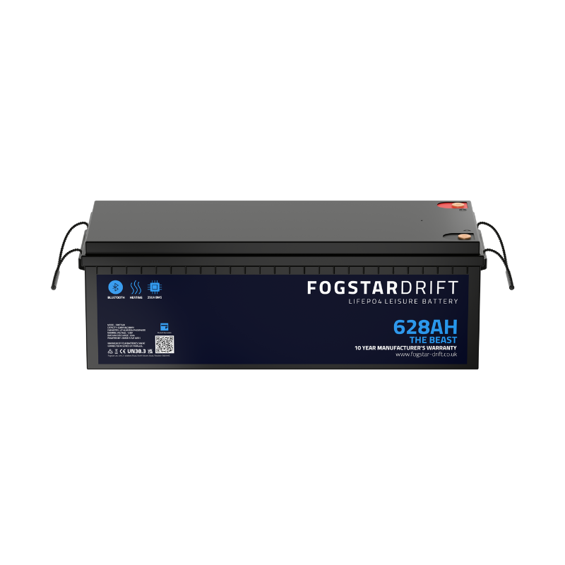 Fogstar Drift 12V 628Ah LiFePO4 Leisure Battery