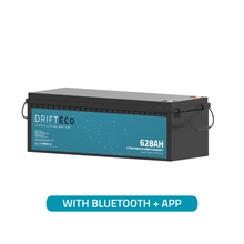 Fogstar Drift ECO 12V 628Ah LiFePO4 Leisure Battery + Bluetooth