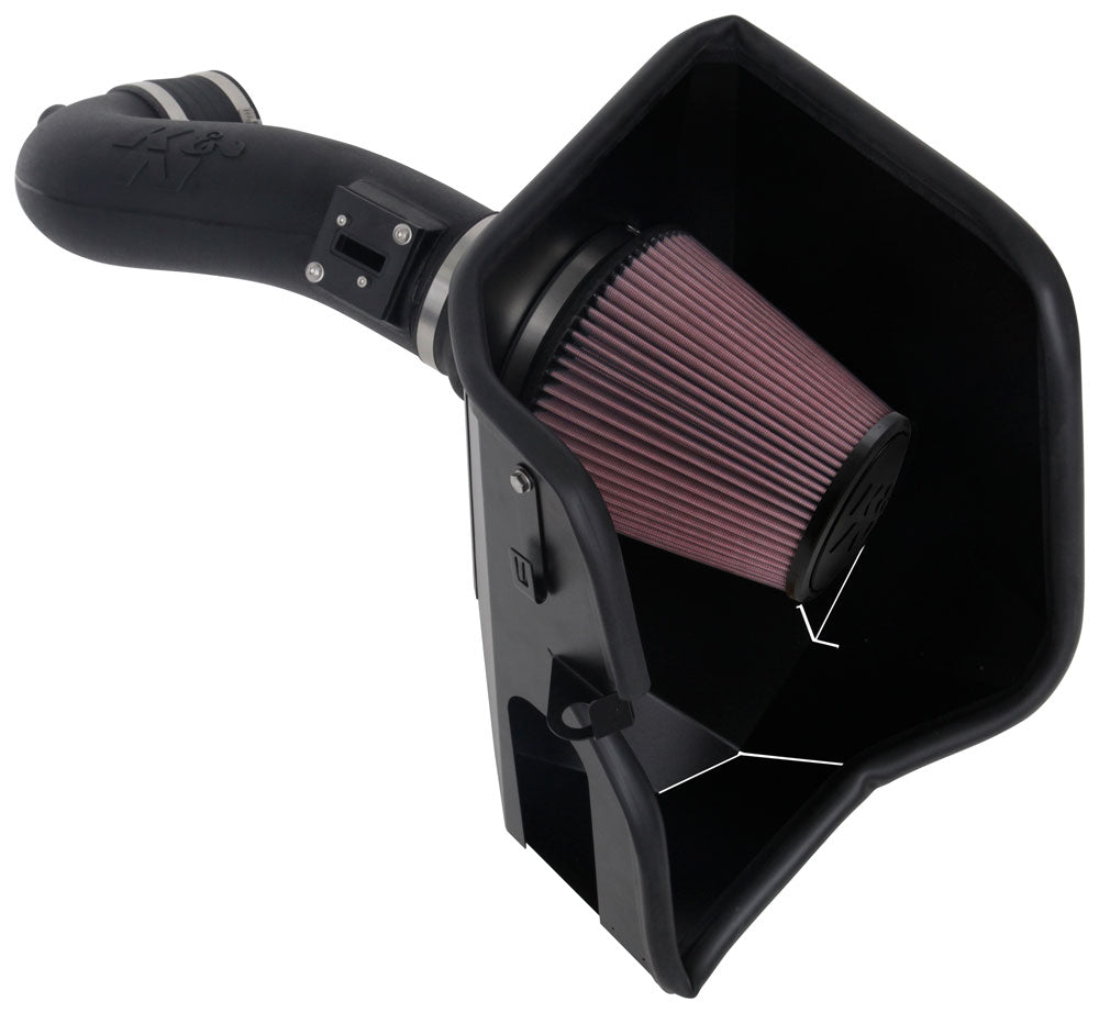 K&N Performance Air Intake System | 63-3110