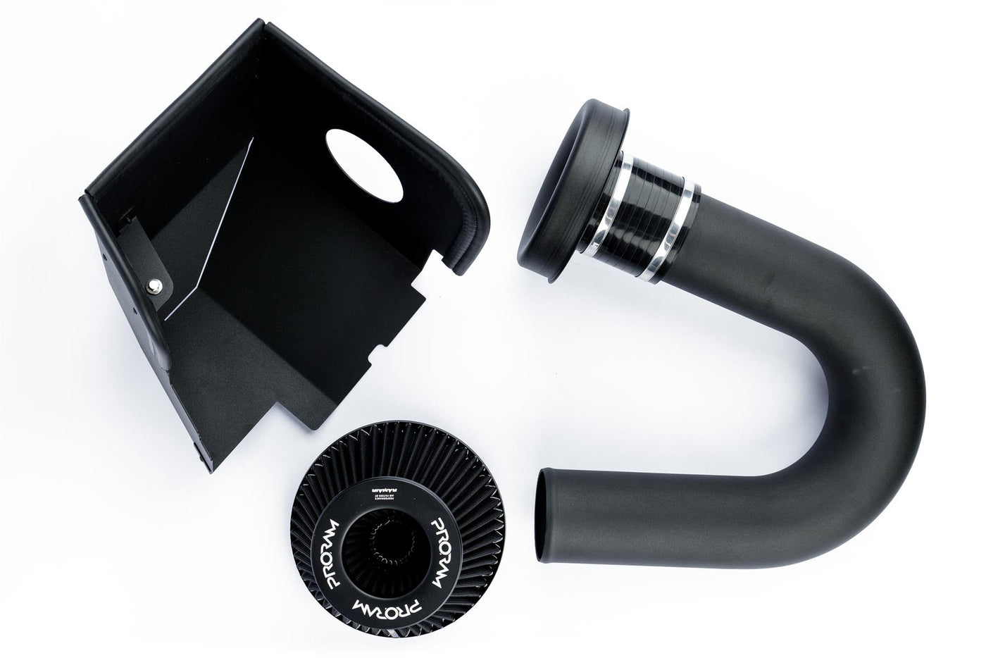 Ramair PRORAM Pleated Induction Kit – BMW 1 Series F20 F21 2.0 N20 2011-2021 & more | PRK-185 | PRK-185-BK | Image 1