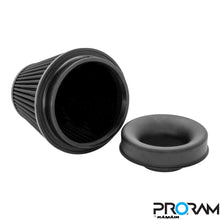 Ramair PRORAM Pleated Induction Kit – Ford Focus MK2 ST 225 2005-2012 (with ECU holder) | PRK-225-BL-ECU | Image 6