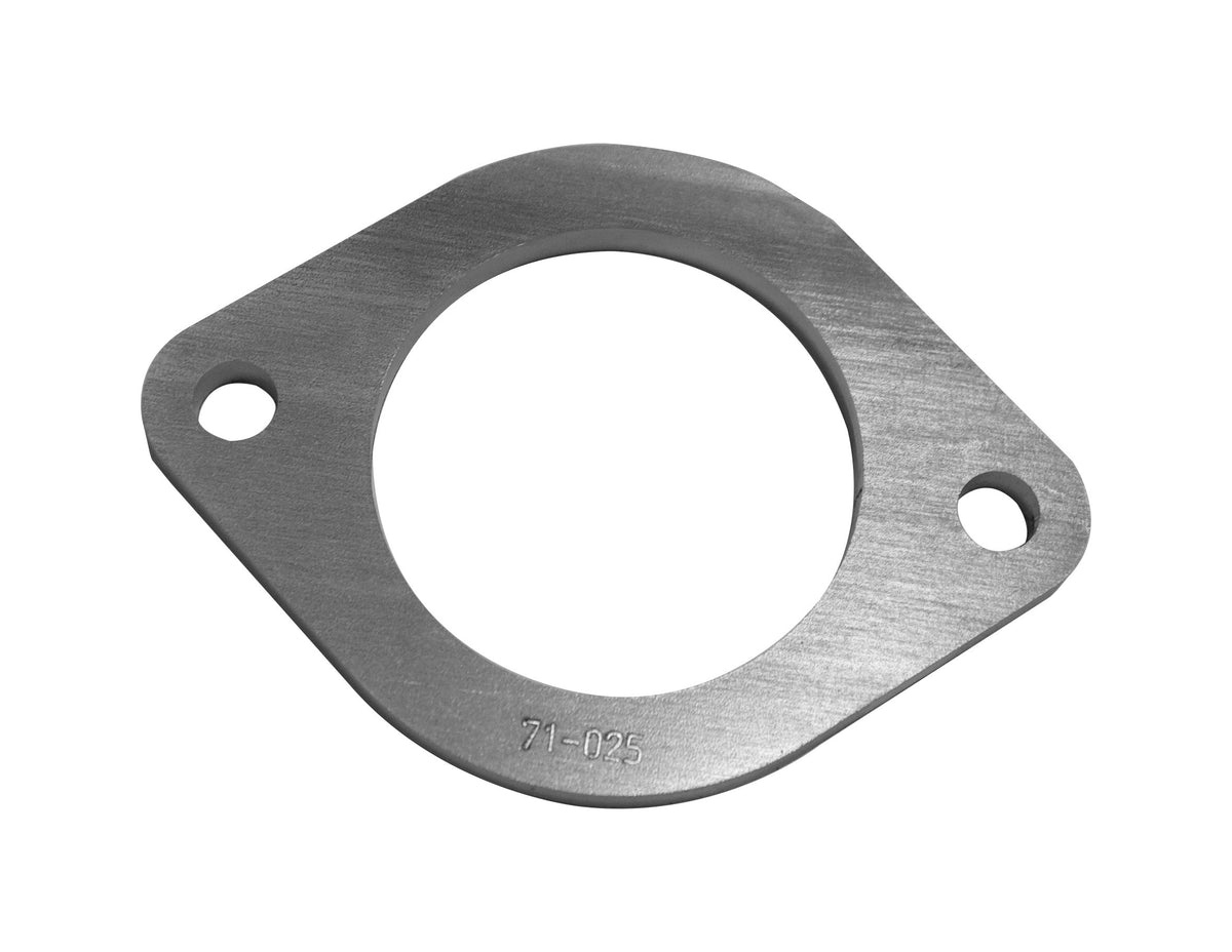 Kooks 3" 2-Bolt Exhaust Flange. 3/8" Thick Steel. '11-'14 Coyote Manifold Outlet
