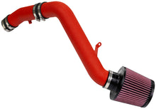 K&N Performance Air Intake System | TYPHOON; HONDA ACCORD V6-3.0L F/I, 2003-2007 Red