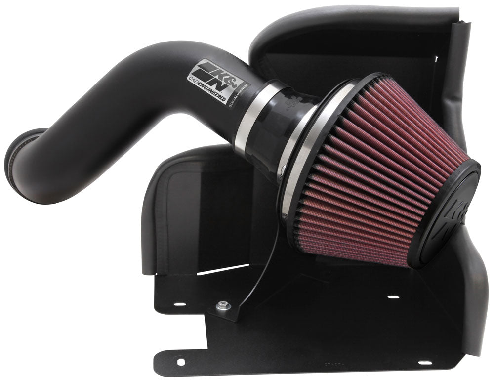K&N Performance Air Intake System | 69-5301TTK