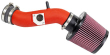 K&N Performance Air Intake System | TYPHOON (EU); TOYOTA COROLLA, L4-1.8L Red