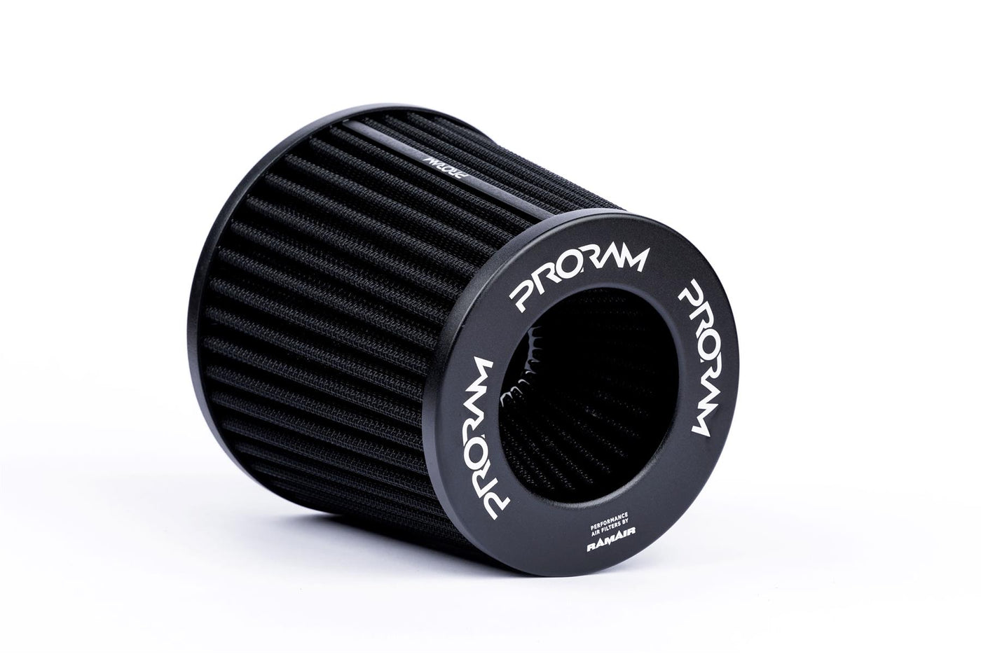 Ramair Pleated Cone Air Filter (Alloy Neck) – 70mm | PJ-150-70-BK-KIT | Image 1