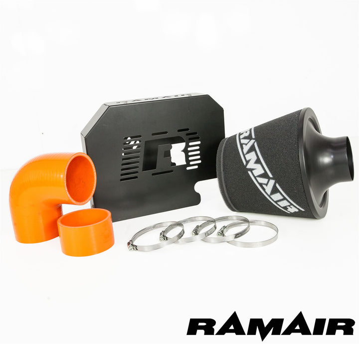 Ramair SR Performance Foam Induction Kit - Ford Focus MK2 ST 225 2005-2012 (with ECU holder) | SR-225-OR-ECU