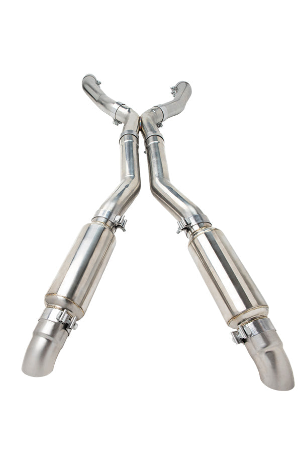 Kooks 3" x 3" SS RACE Exhaust Kit. Use with Kooks Automatic Transmission Headers