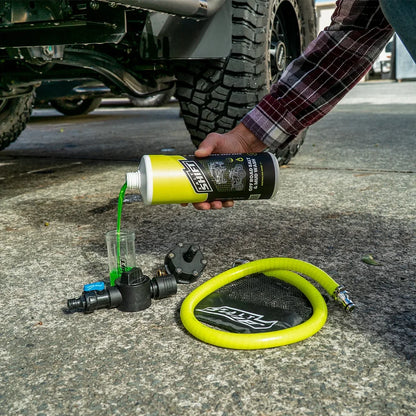 Salt Shift Chassis Flusher Kit Deep Undercarriage Cleaning