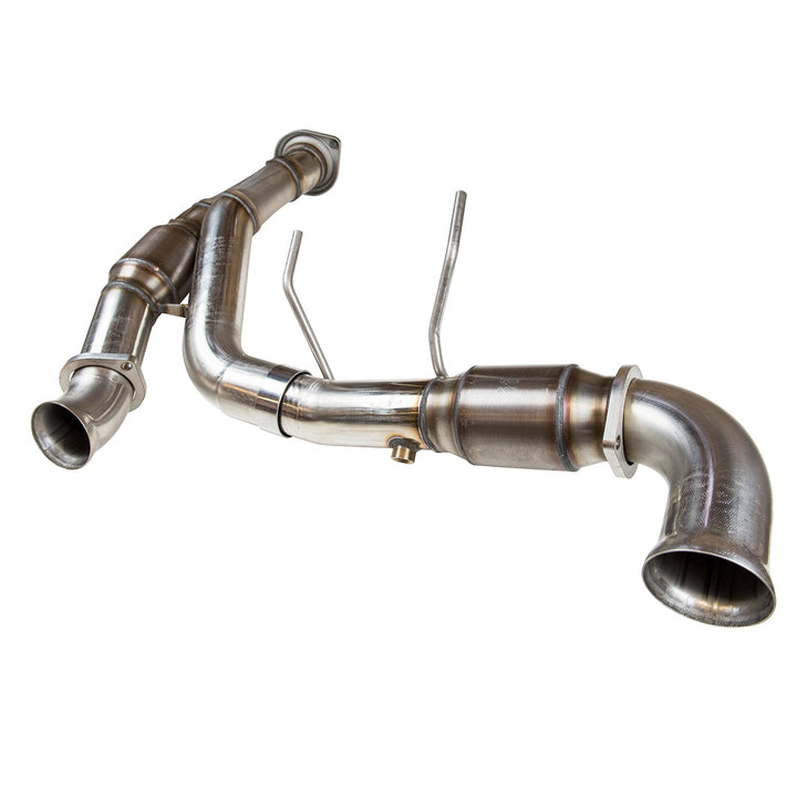 Kooks F-150 5.0 Performance-Catted Y-Pipe (2011-2014) | 13513200
