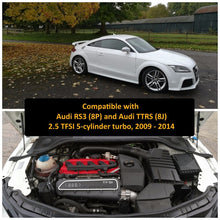 Ramair Jetstream Foam Induction Kit – Audi RS3 (8P) & TTRS (8J) - 2.5 RS Quattro 2009-2014 | JSK-119 | JSK-119-BK | Image 10