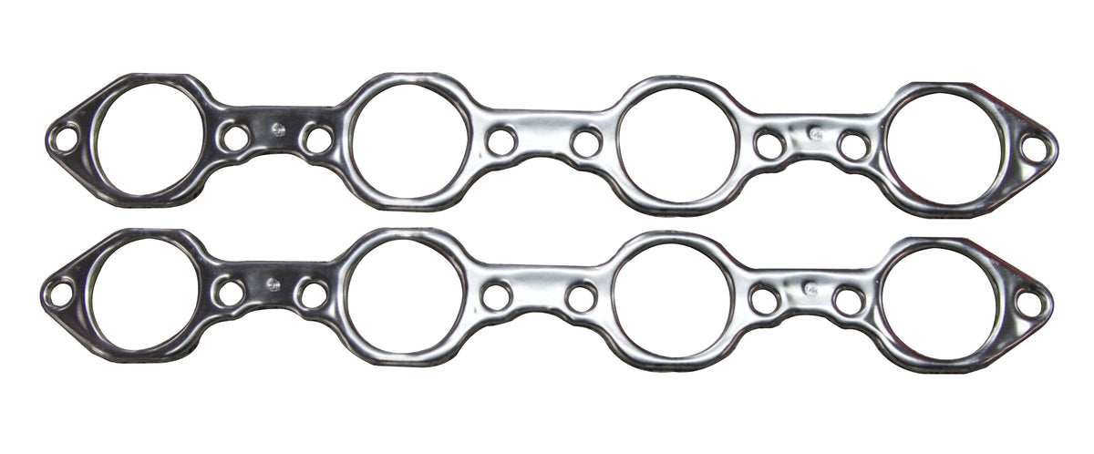 Kooks Small Block Ford Header Gasket - Multi-Layer Aluminum - 3" Inline Bolt Pattern - PY-8013-AL