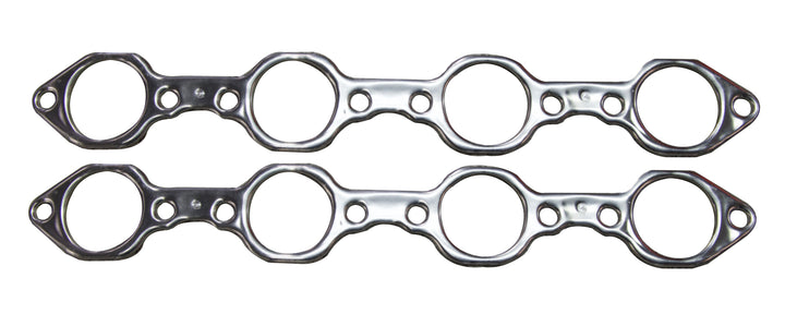 Kooks Small Block Ford Header Gasket - Multi-Layer Aluminum - 3" Inline Bolt Pattern