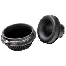 Ramair Jetstream Foam Cone Air Filter (Alloy Neck) – 102mm External | PR-CC-193-VS-102 | PR-CC-193-VS-102-BK | Image 2