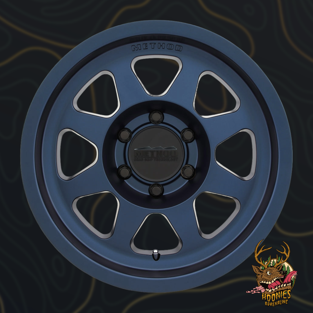Method Race Wheels - 701 - Bead Grip - Bahia Blue