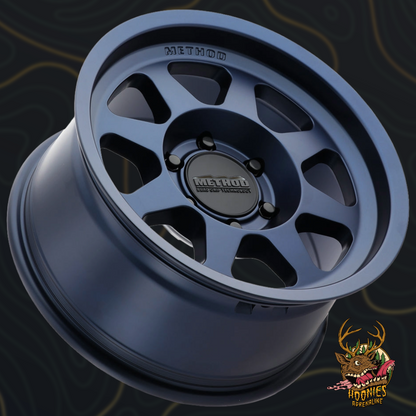 Method Race Wheels - 701 - Bead Grip - Bahia Blue