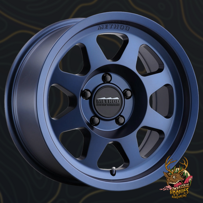 Method Race Wheels - 701 - Bead Grip - Bahia Blue