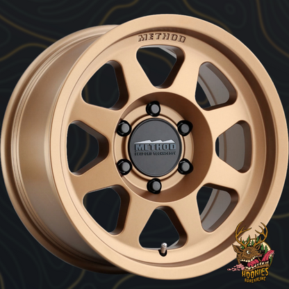 Method Race Wheels - 701 - Bead Grip - Bronze