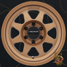 Method 701 bronze wheel face detail