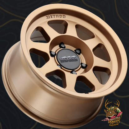 Method Race Wheels - 701 - Bead Grip - Bronze