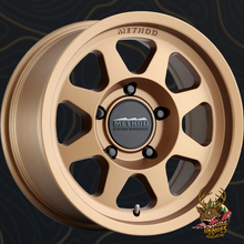 Method 701 bronze wheel angled profile