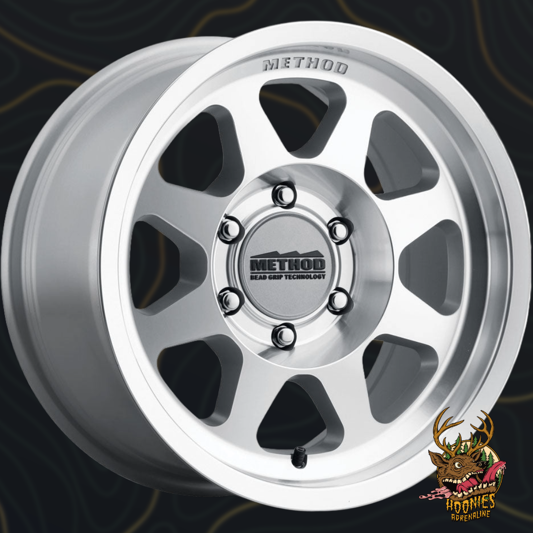 Method Race Wheels - 701 - Bead Grip - Machined Clear Coat