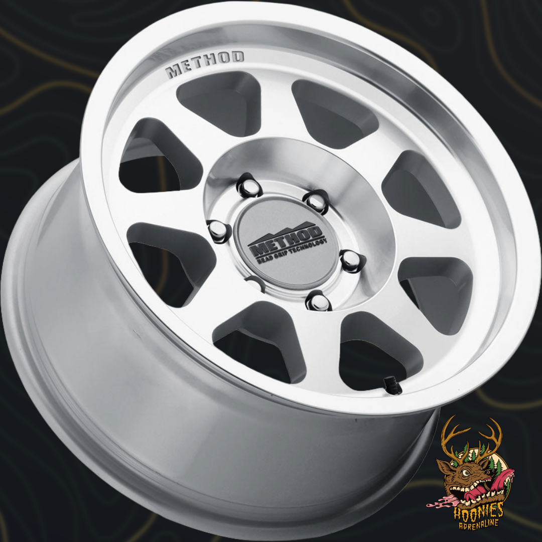 Method Race Wheels - 701 - Bead Grip - Machined Clear Coat