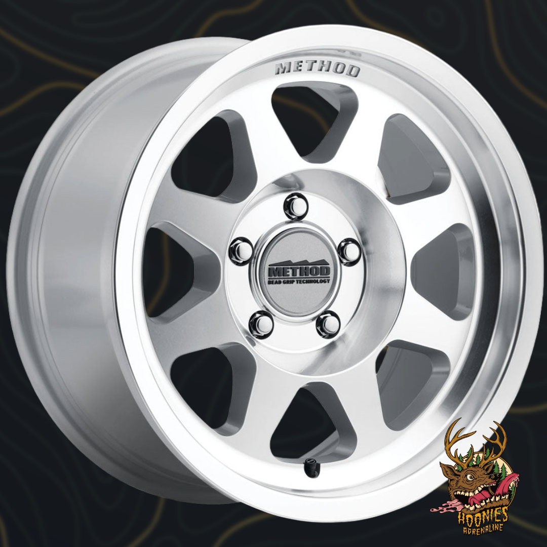 Method Race Wheels - 701 - Bead Grip - Machined Clear Coat