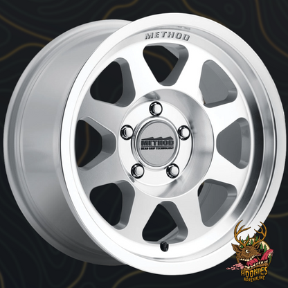 Method Race Wheels - 701 - Bead Grip - Machined Clear Coat
