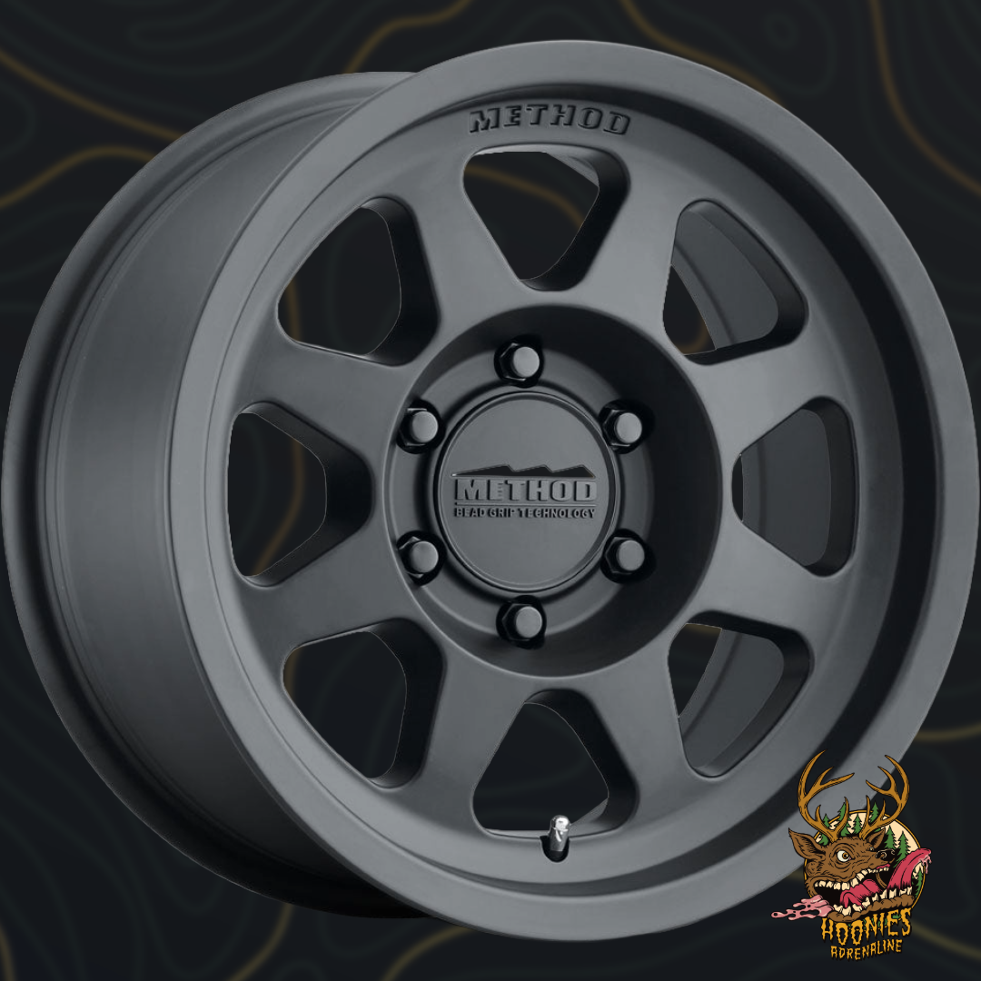 Method Race Wheels - 701 - Bead Grip - Matte Black