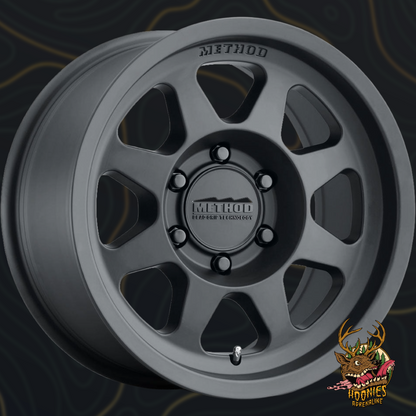 Method Race Wheels - 701 - Bead Grip - Matte Black