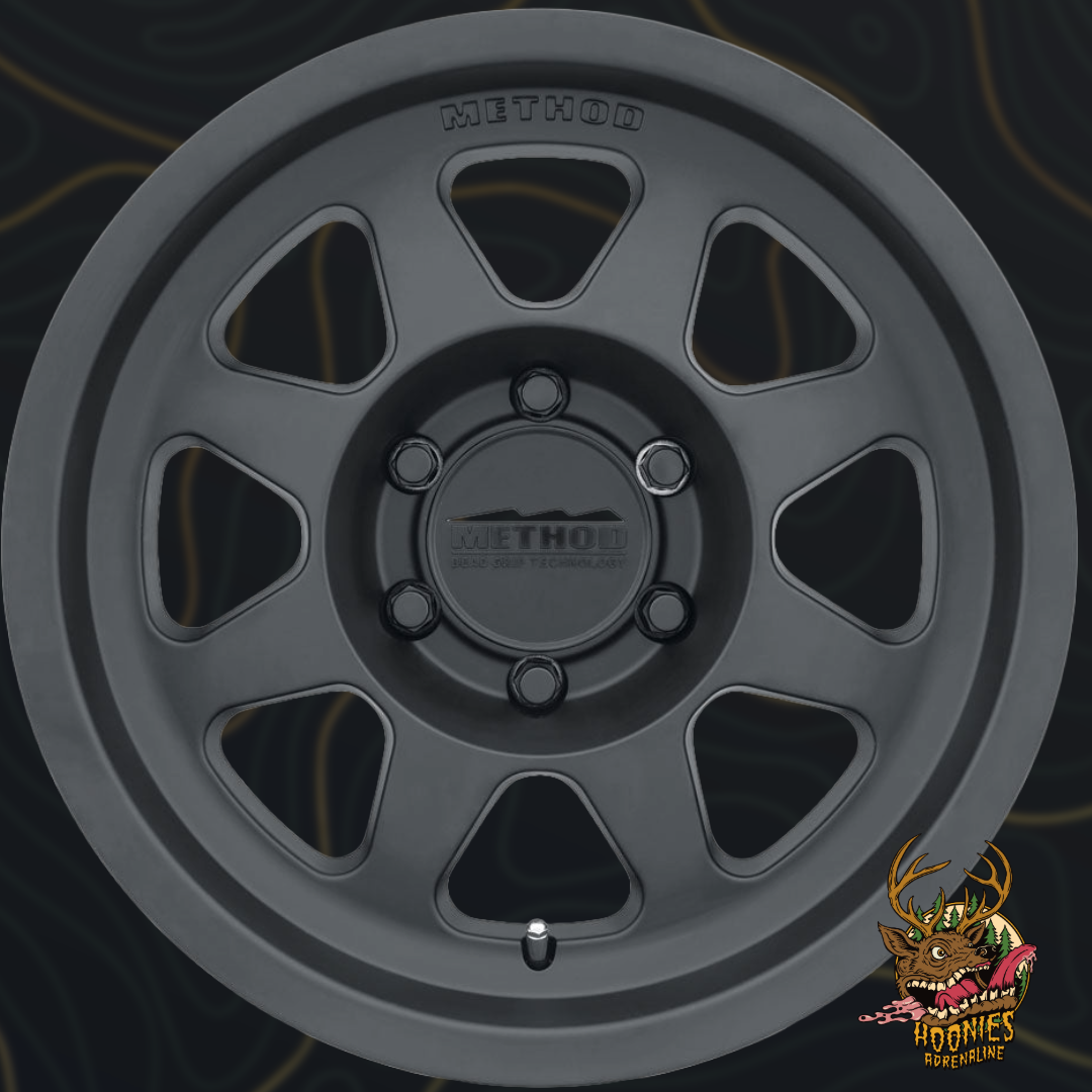 Method Race Wheels - 701 - Bead Grip - Matte Black
