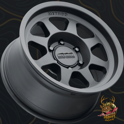 Method Race Wheels - 701 - Bead Grip - Matte Black