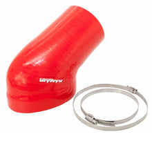 Ramair Silicone Intake Pipe – BMW E46 M3 Intake Hose | RIP-001 | RIP-001-RD | Image 1