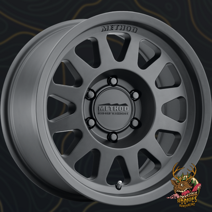 Method Race Wheels - 704 - Bead Grip - Matte Black
