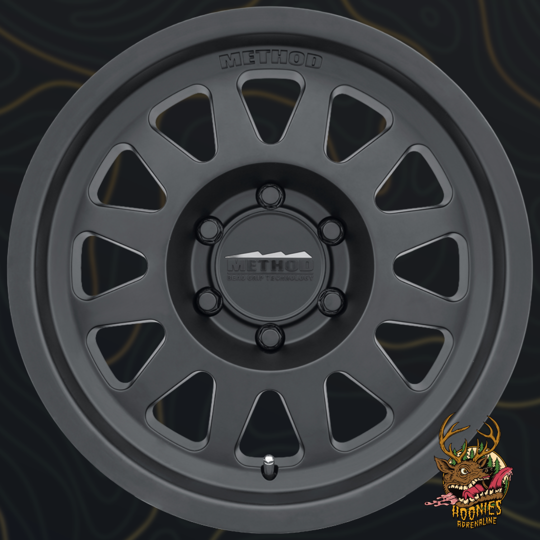 Method Race Wheels 704 Bead Grip Wheel – Matte Black Off-Road 4x4 Wheel