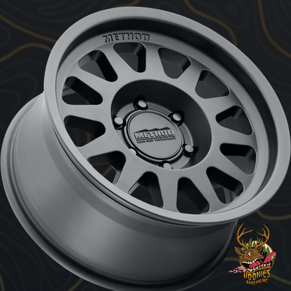 Method Race Wheels - 704 - Bead Grip - Matte Black