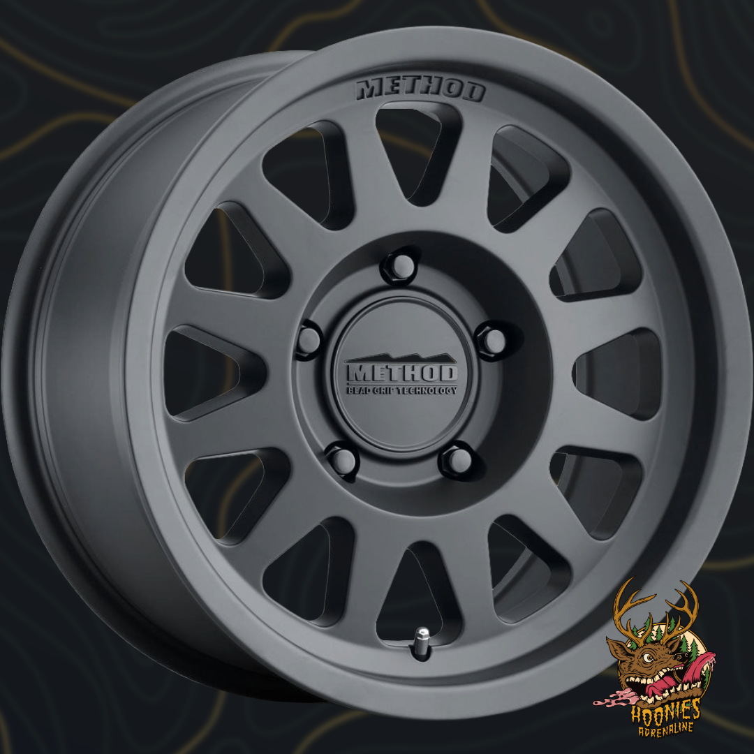 Method Race Wheels - 704 - Bead Grip - Matte Black