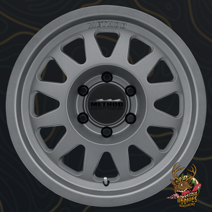 Method Race Wheels - 704 - Bead Grip - Titanium