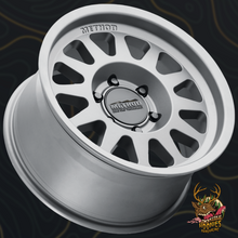 Method Race Wheels 704 Bead Grip Wheel – Titanium Finish Off-Road Wheel