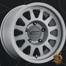 Method Race Wheels 704 Bead Grip Wheel – Titanium Finish Off-Road Wheel