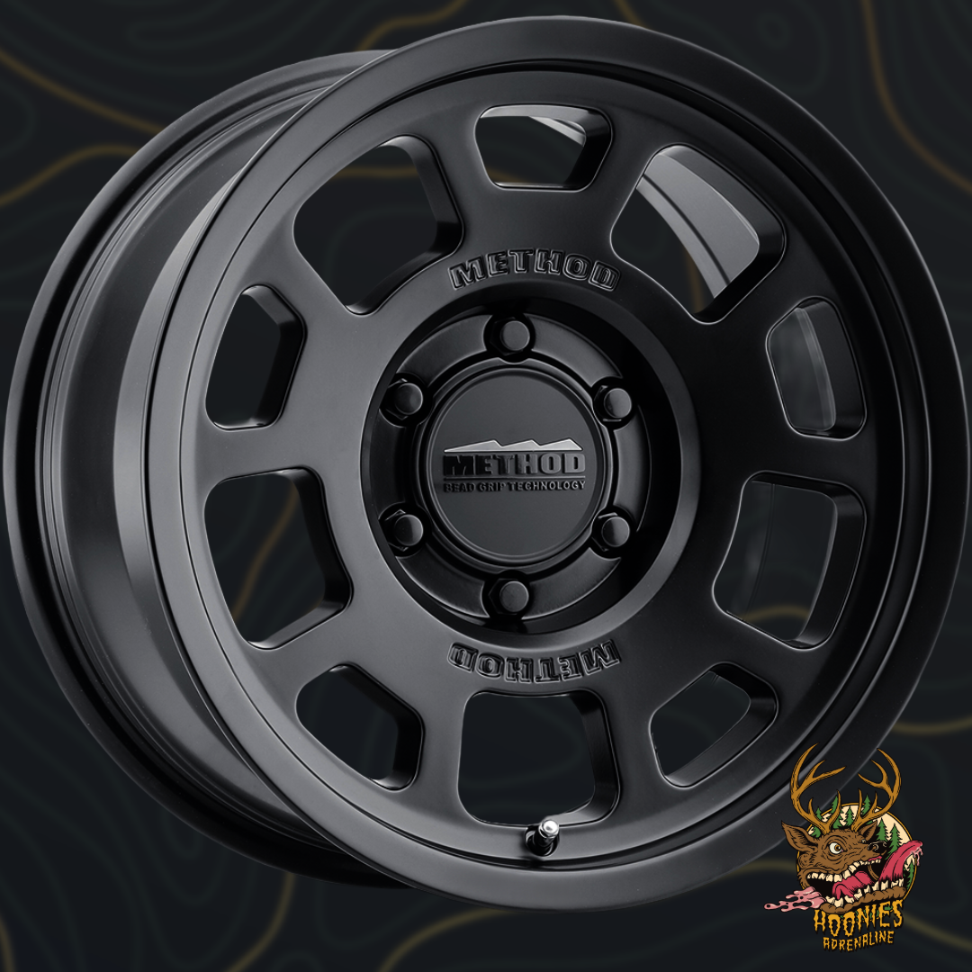 Method Race Wheels - 705 - Bead Grip - Matte Black